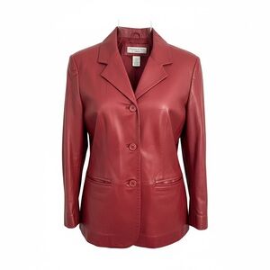 Preston & York Women's Red Blazer